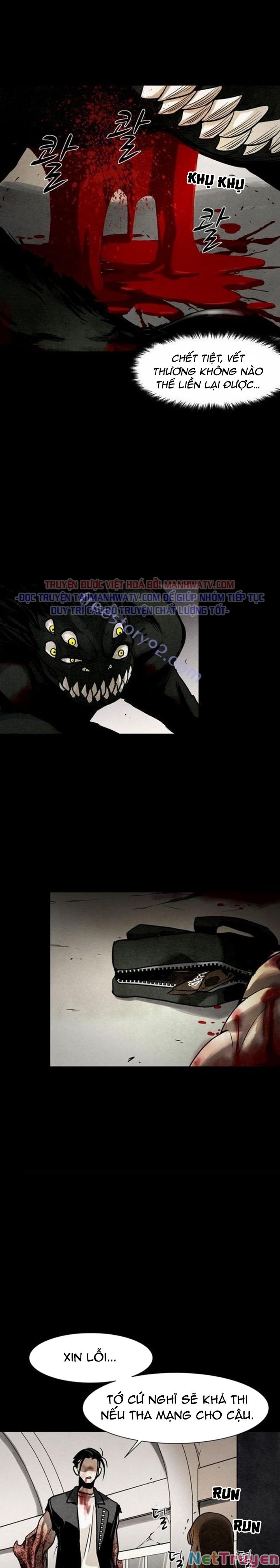 Virus Quái Vật Chapter 35 - Trang 2