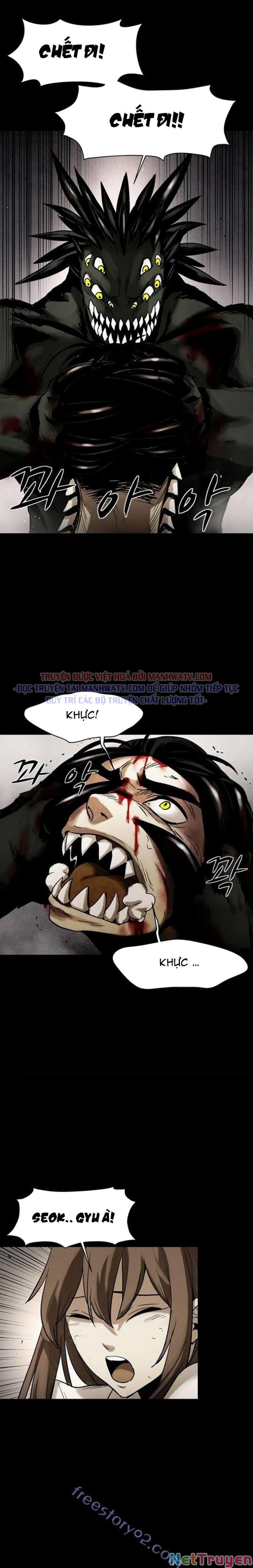 Virus Quái Vật Chapter 35 - Trang 2