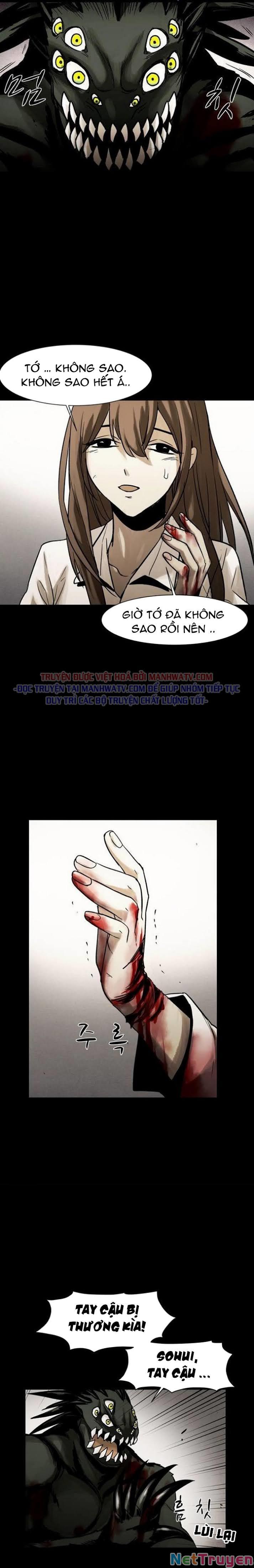 Virus Quái Vật Chapter 35 - Trang 2