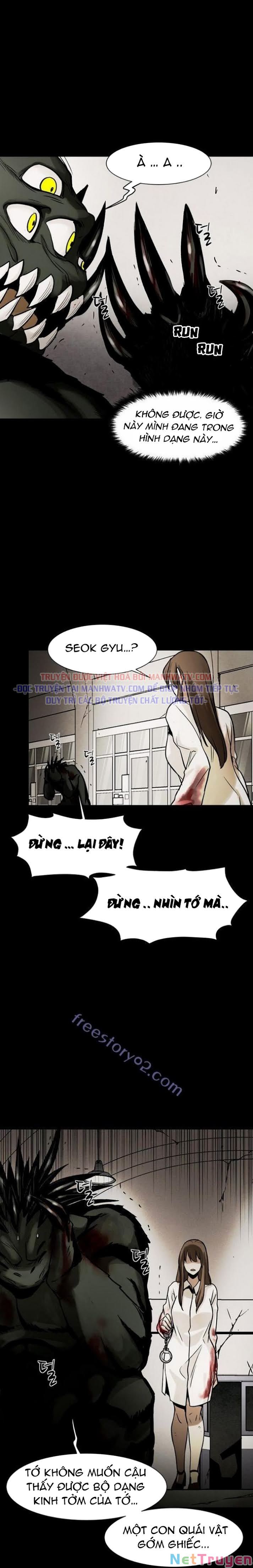 Virus Quái Vật Chapter 35 - Trang 2