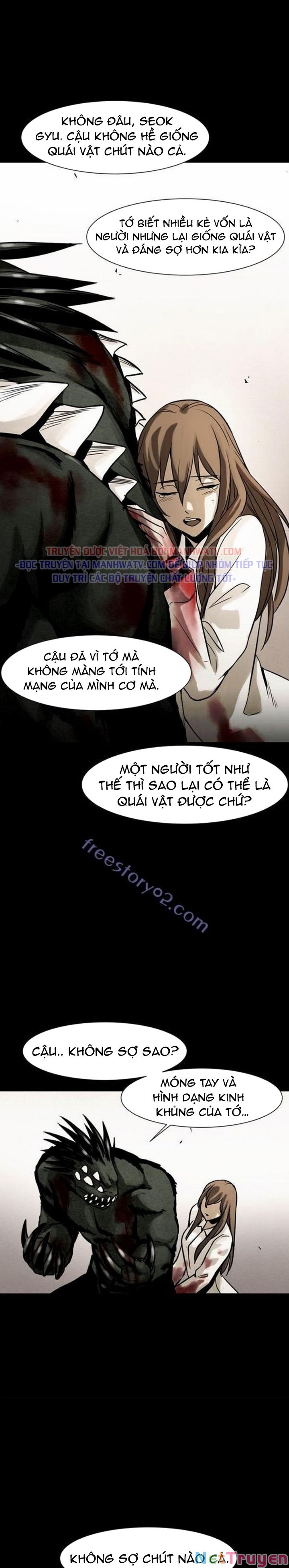 Virus Quái Vật Chapter 35 - Trang 2