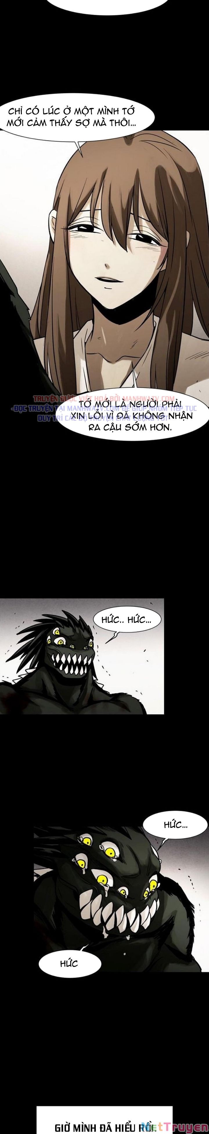 Virus Quái Vật Chapter 35 - Trang 2