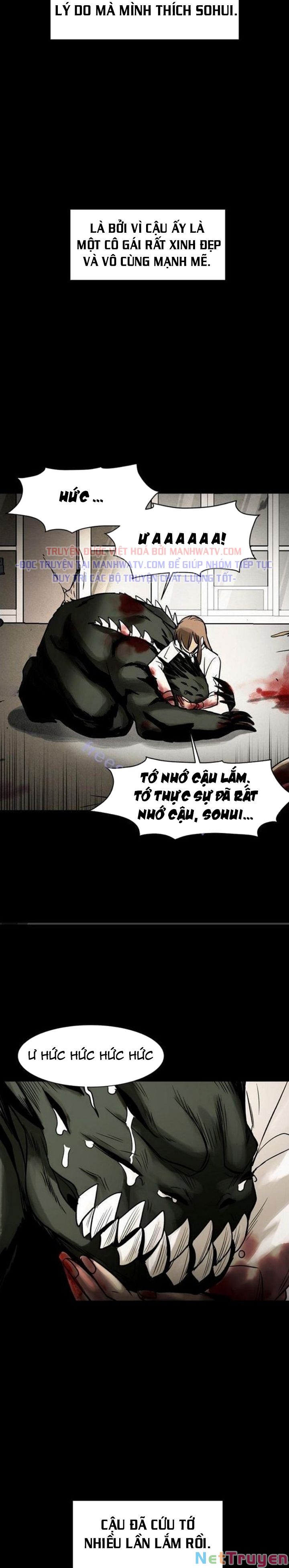 Virus Quái Vật Chapter 35 - Trang 2