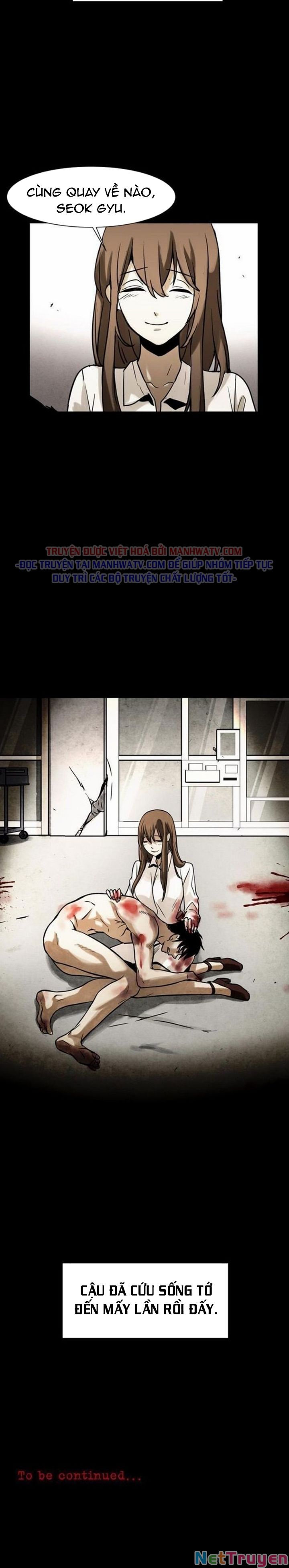 Virus Quái Vật Chapter 35 - Trang 2