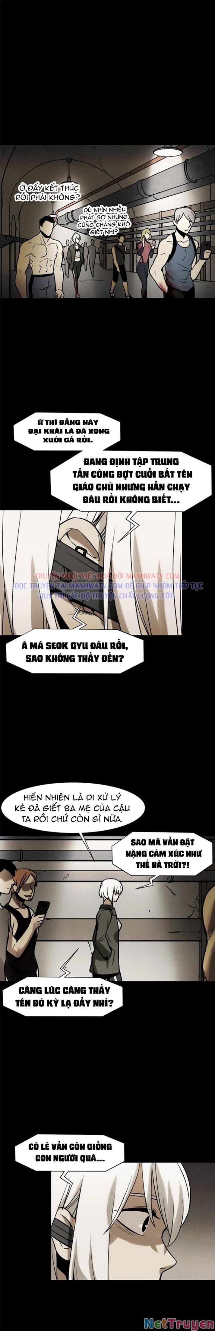 Virus Quái Vật Chapter 36 - Trang 2
