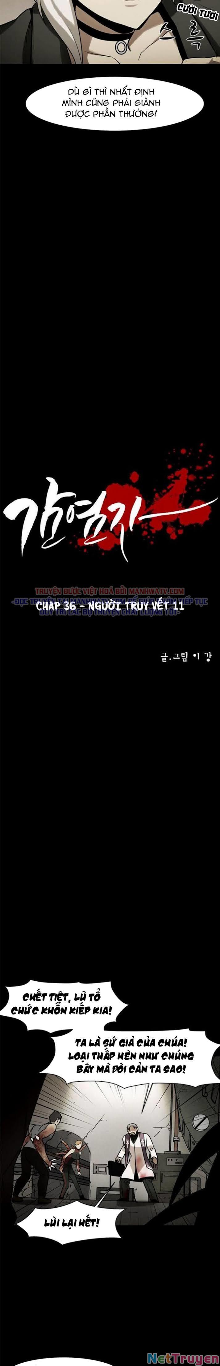 Virus Quái Vật Chapter 36 - Trang 2