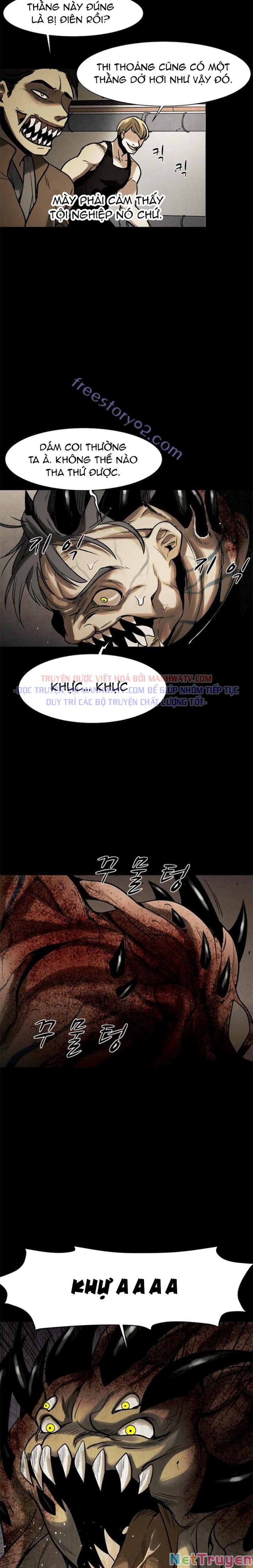 Virus Quái Vật Chapter 36 - Trang 2