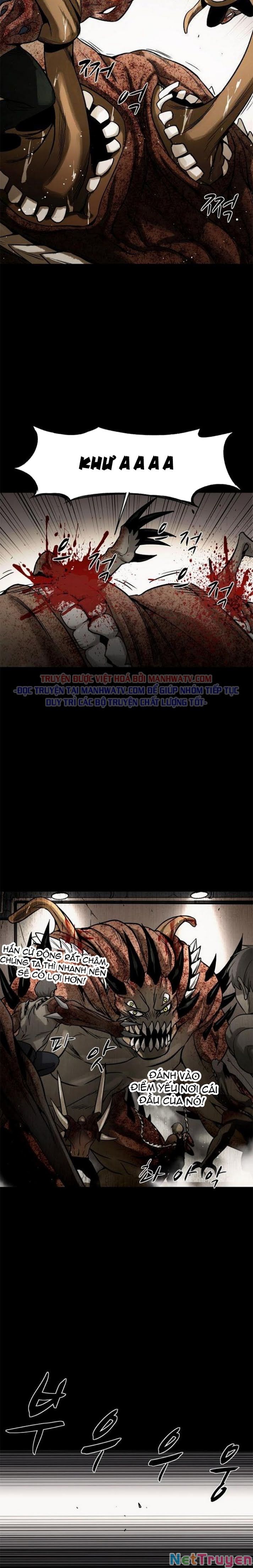 Virus Quái Vật Chapter 36 - Trang 2