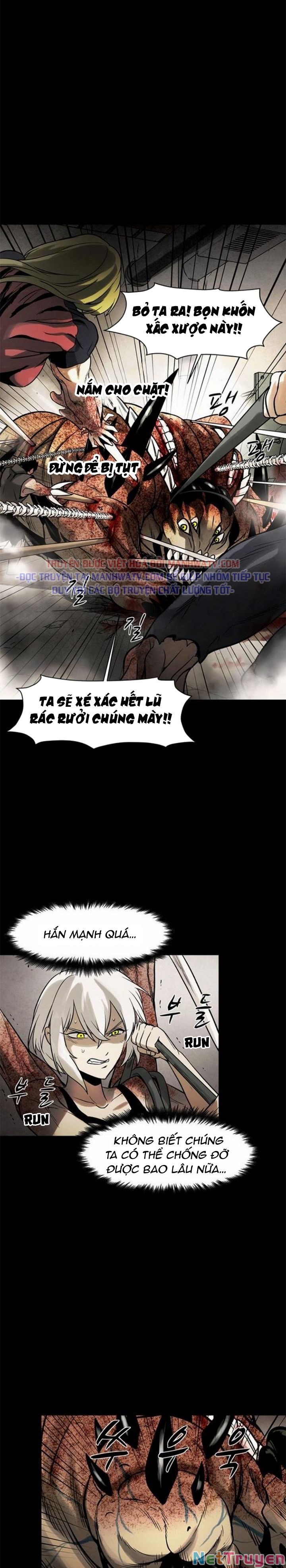 Virus Quái Vật Chapter 36 - Trang 2