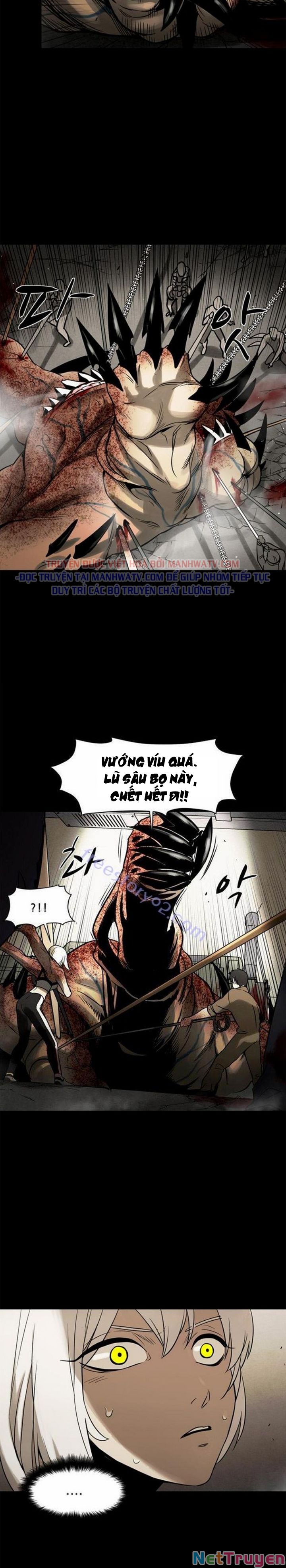Virus Quái Vật Chapter 36 - Trang 2
