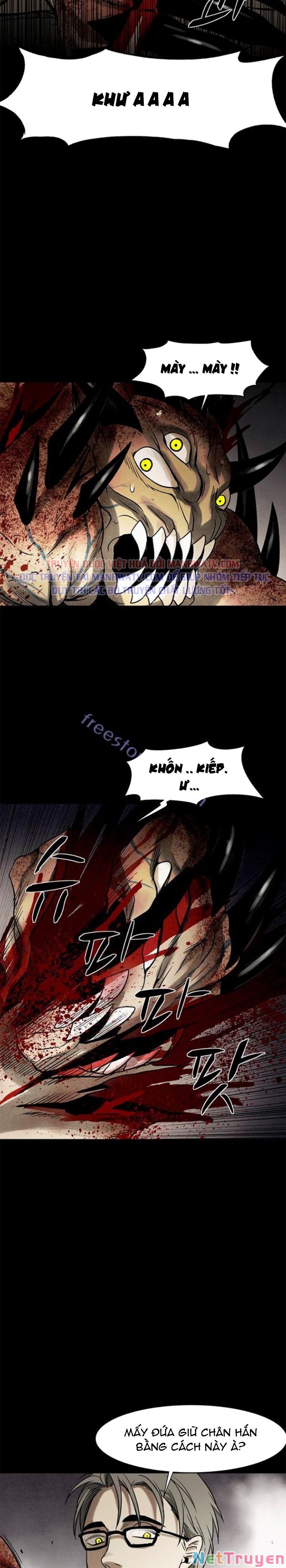 Virus Quái Vật Chapter 36 - Trang 2