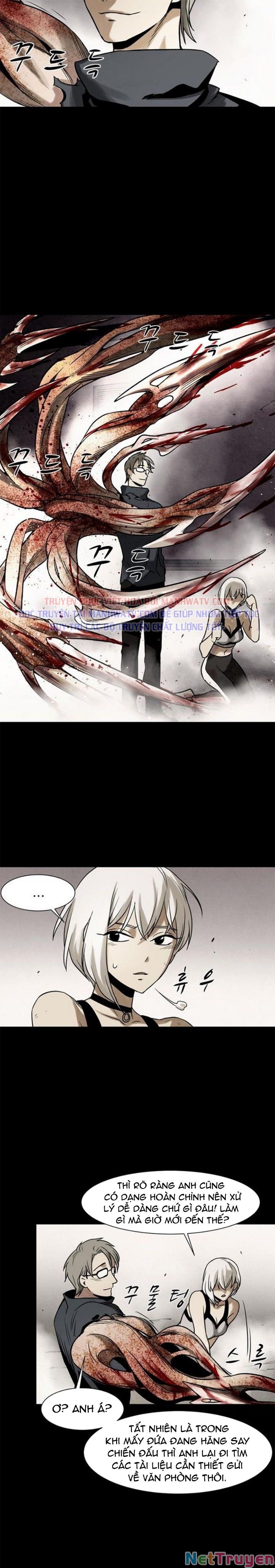 Virus Quái Vật Chapter 36 - Trang 2