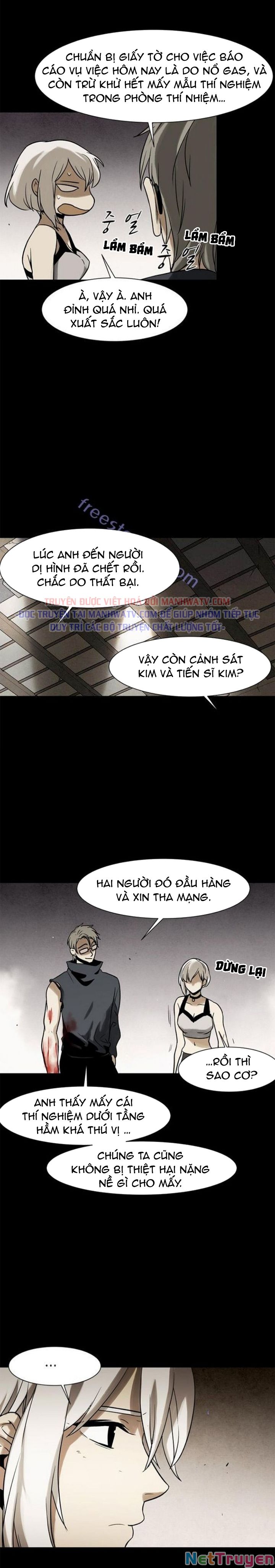 Virus Quái Vật Chapter 36 - Trang 2