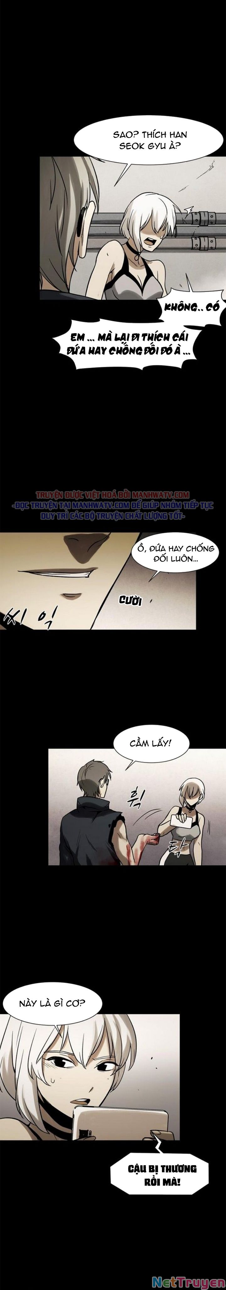 Virus Quái Vật Chapter 36 - Trang 2