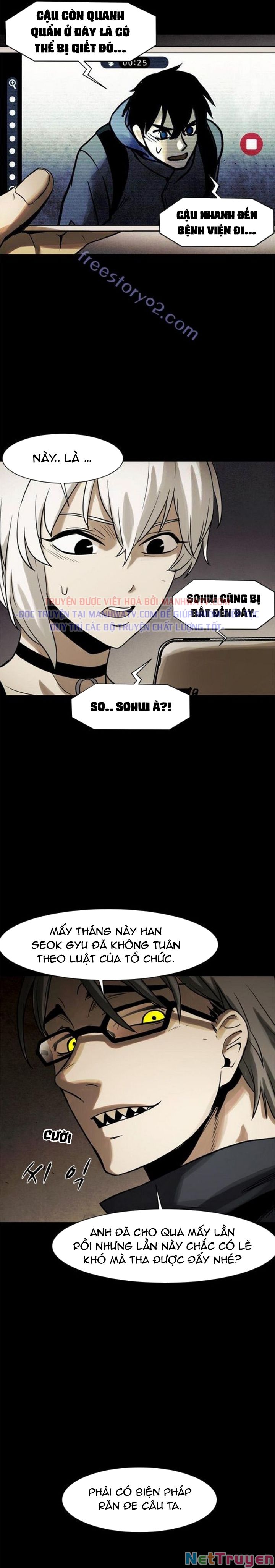 Virus Quái Vật Chapter 36 - Trang 2
