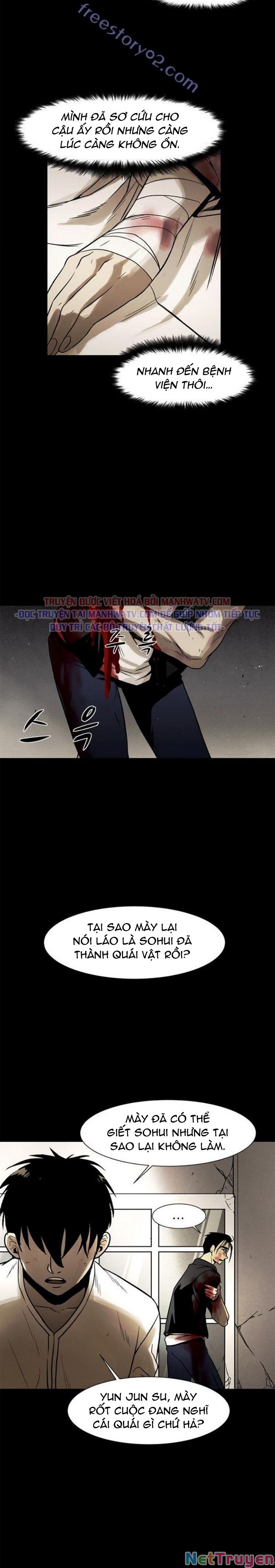 Virus Quái Vật Chapter 36 - Trang 2