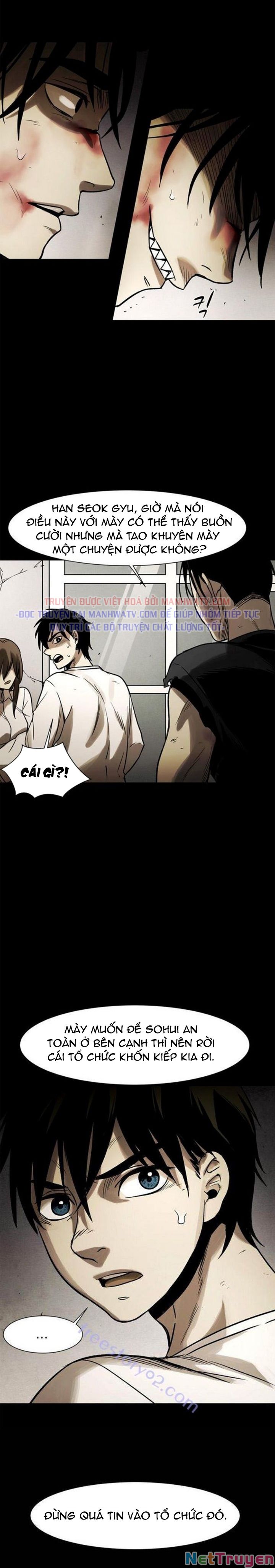 Virus Quái Vật Chapter 36 - Trang 2