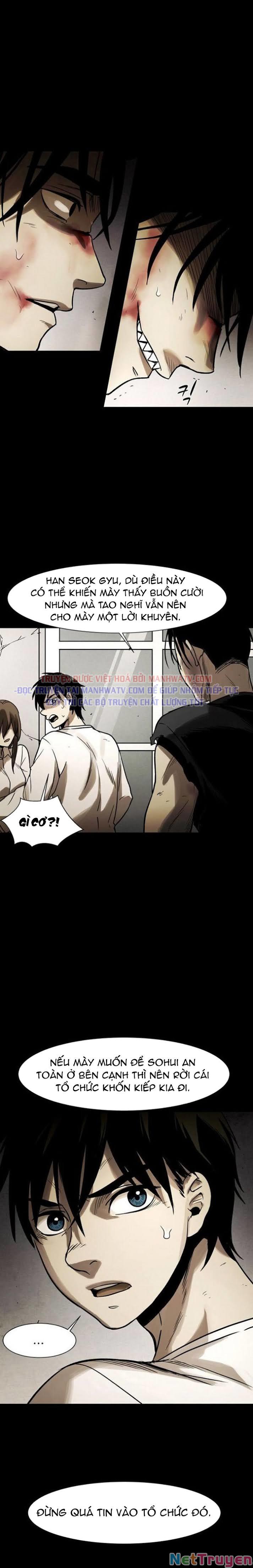 Virus Quái Vật Chapter 37 - Trang 2