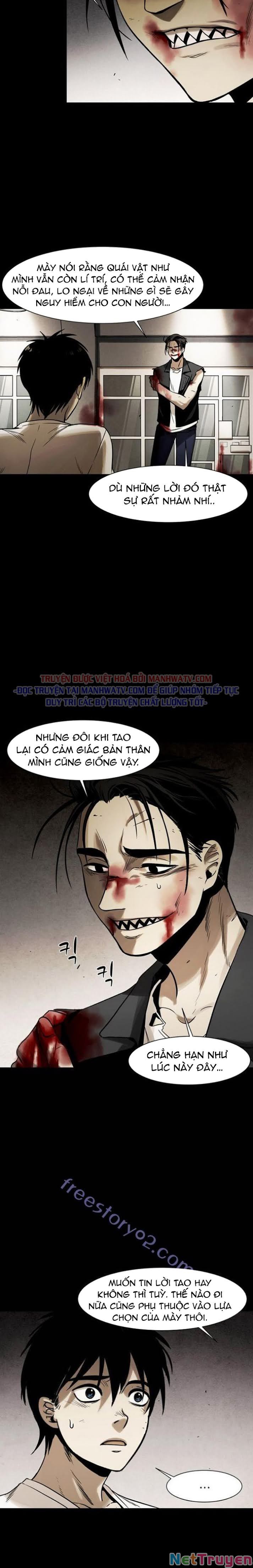 Virus Quái Vật Chapter 37 - Trang 2