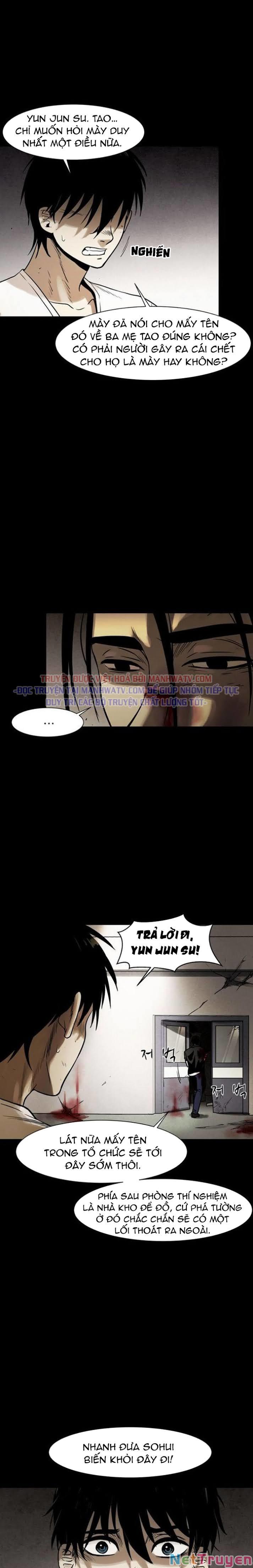 Virus Quái Vật Chapter 37 - Trang 2
