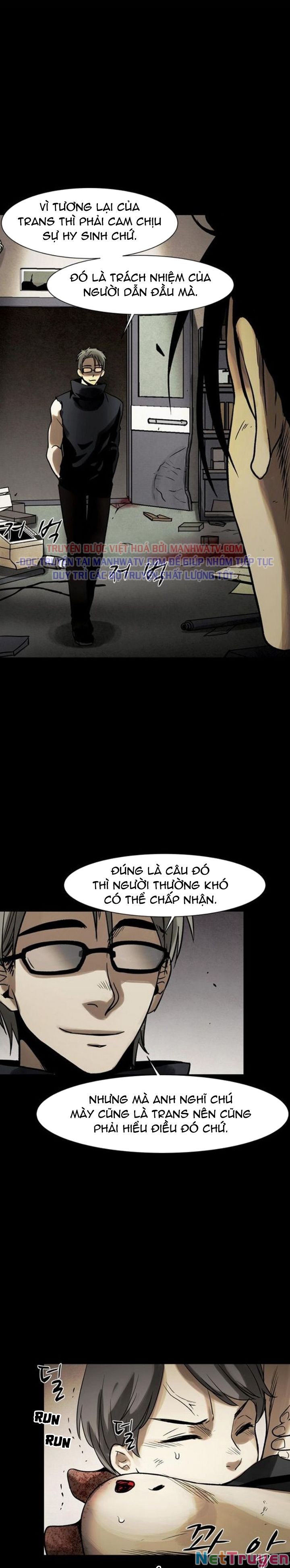 Virus Quái Vật Chapter 37 - Trang 2