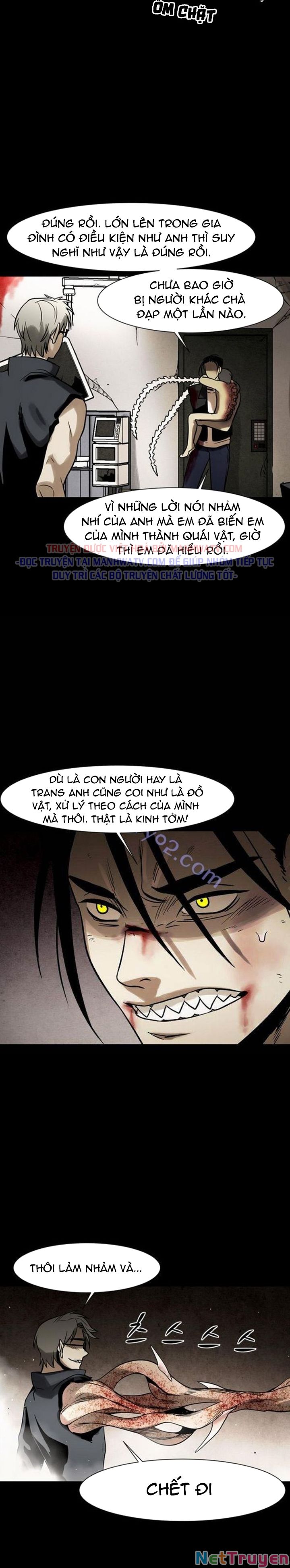 Virus Quái Vật Chapter 37 - Trang 2