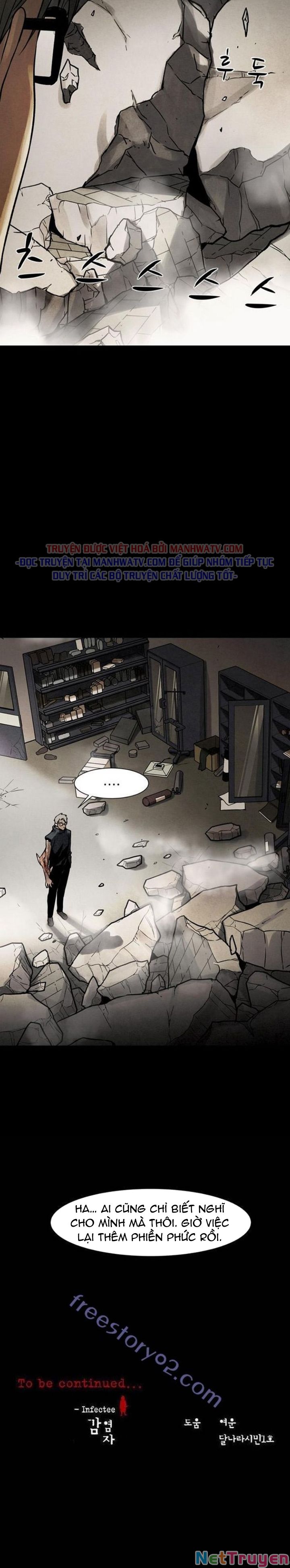 Virus Quái Vật Chapter 37 - Trang 2