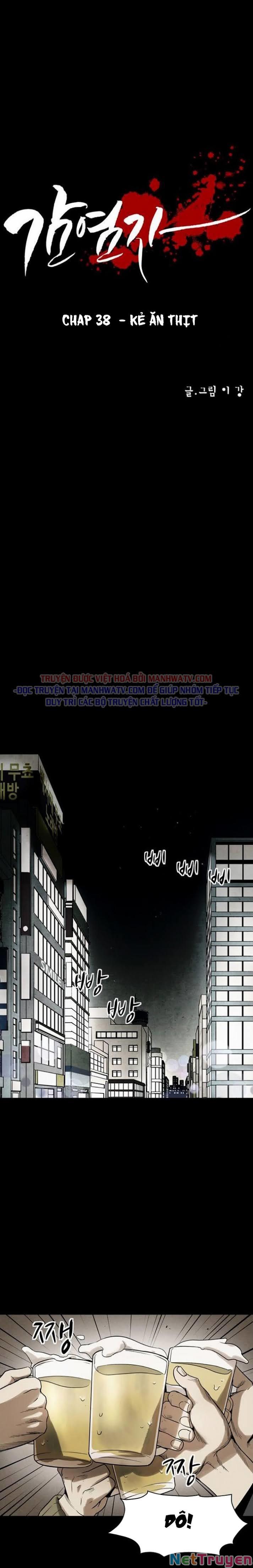 Virus Quái Vật Chapter 38 - Trang 2