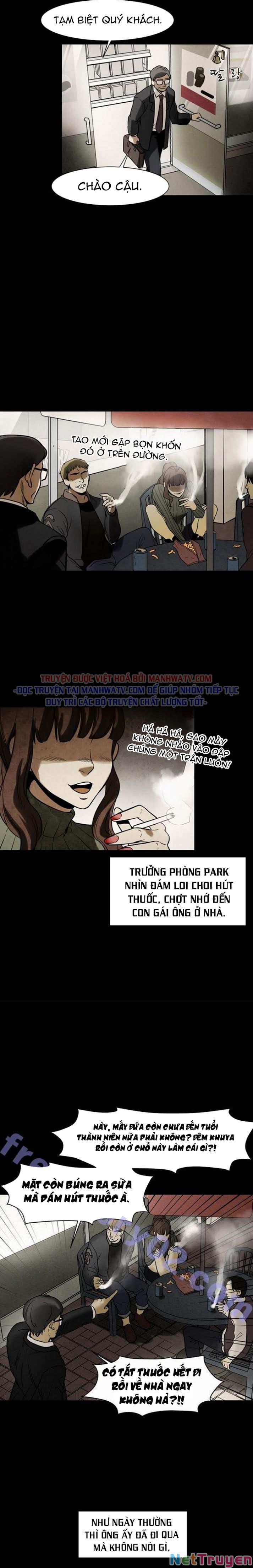 Virus Quái Vật Chapter 38 - Trang 2