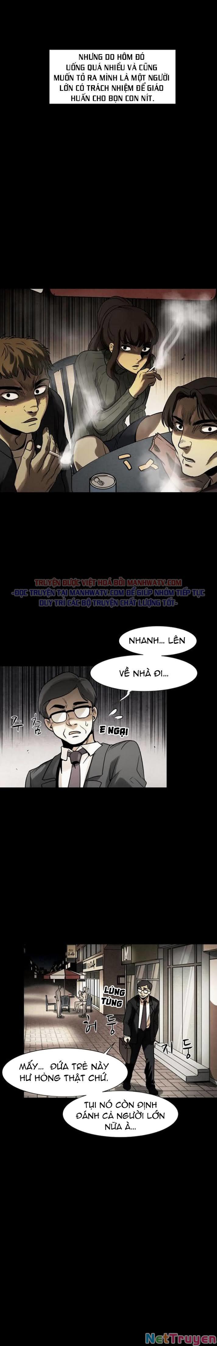 Virus Quái Vật Chapter 38 - Trang 2