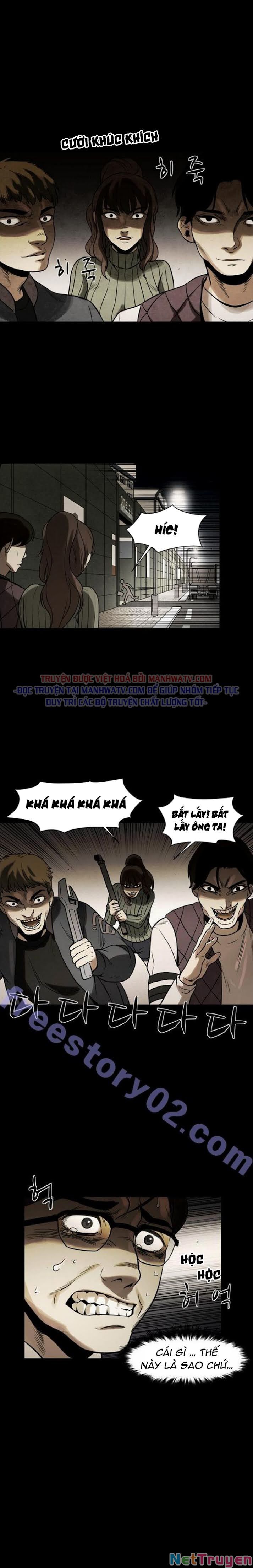 Virus Quái Vật Chapter 38 - Trang 2