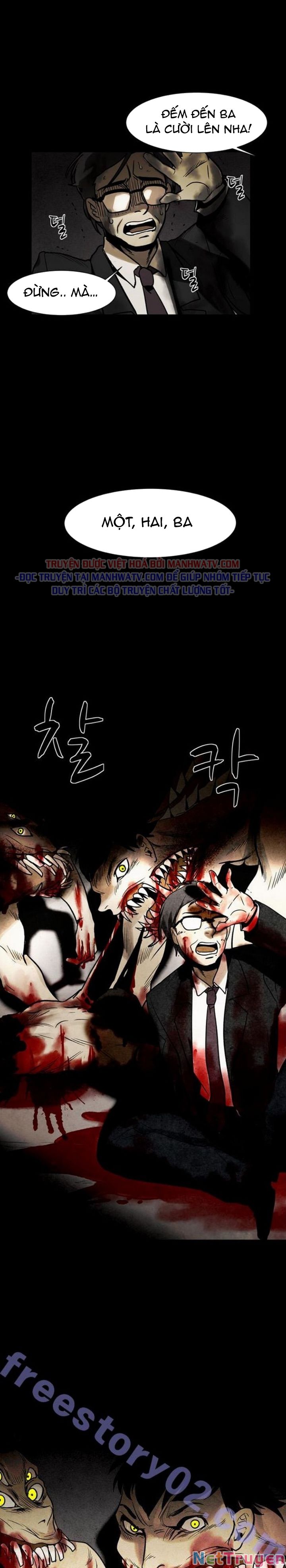 Virus Quái Vật Chapter 38 - Trang 2
