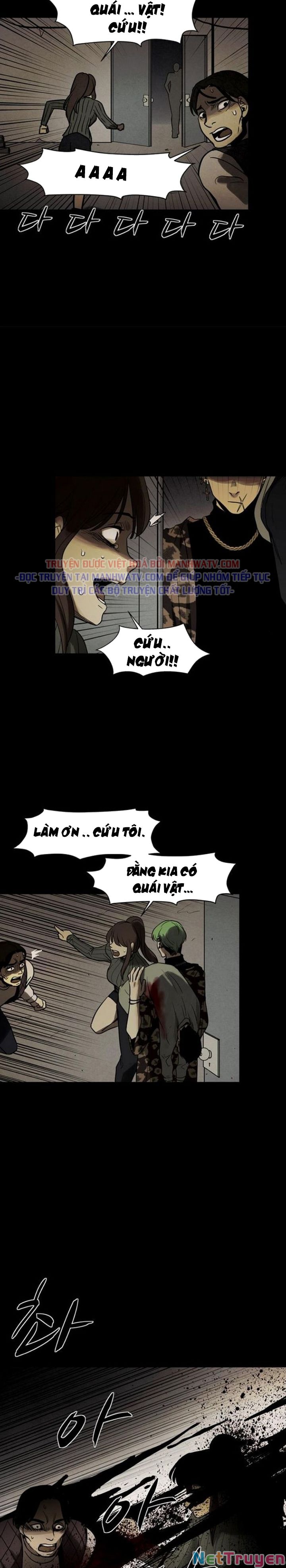 Virus Quái Vật Chapter 38 - Trang 2