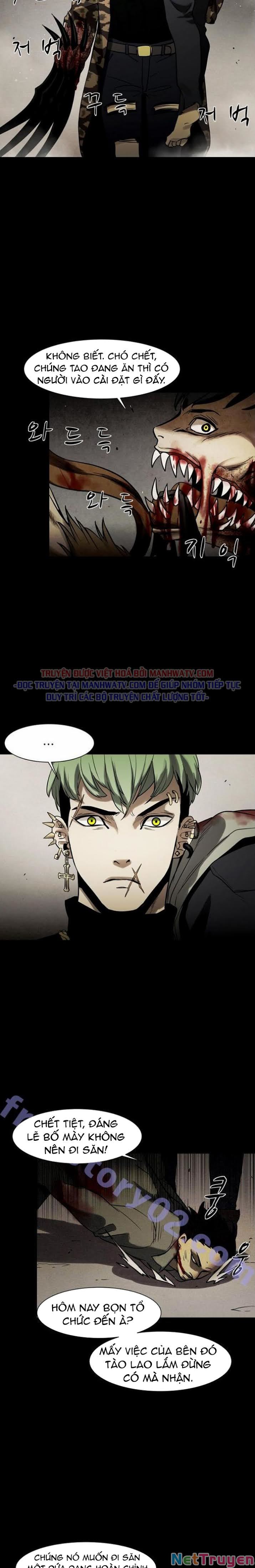 Virus Quái Vật Chapter 38 - Trang 2