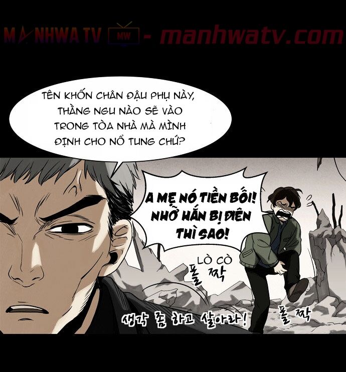 Virus Quái Vật Chapter 4 - Trang 2