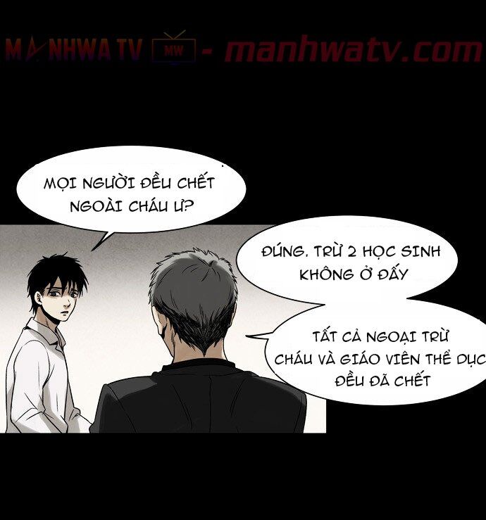 Virus Quái Vật Chapter 4 - Trang 2