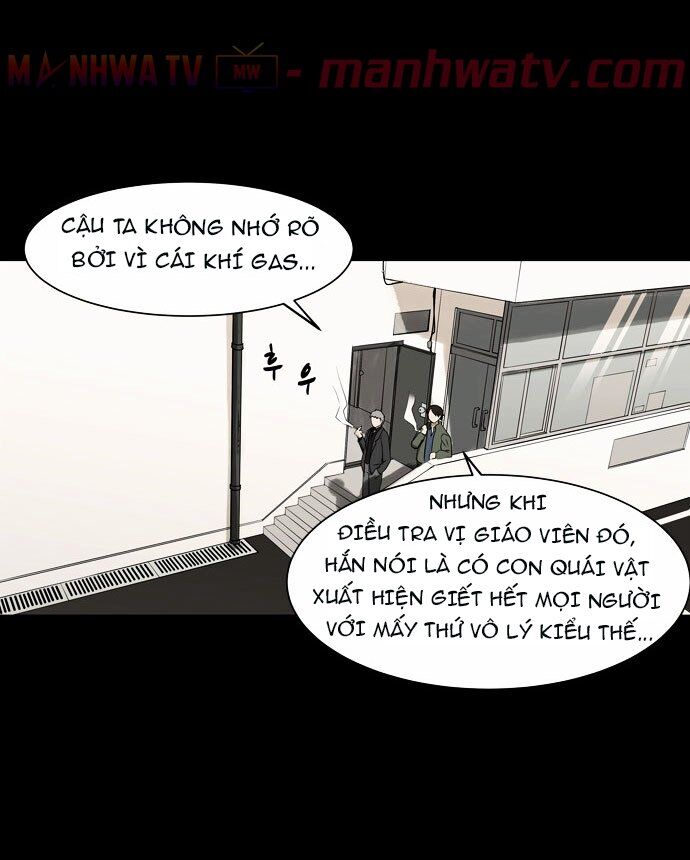 Virus Quái Vật Chapter 4 - Trang 2