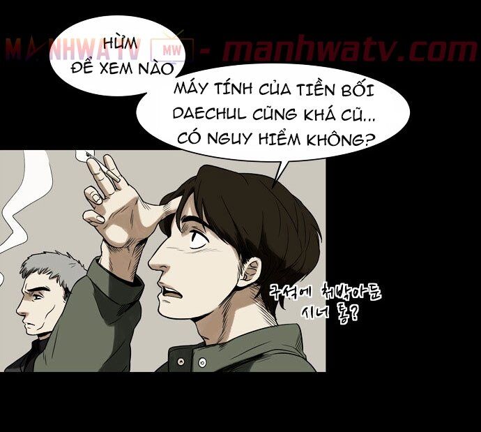 Virus Quái Vật Chapter 4 - Trang 2
