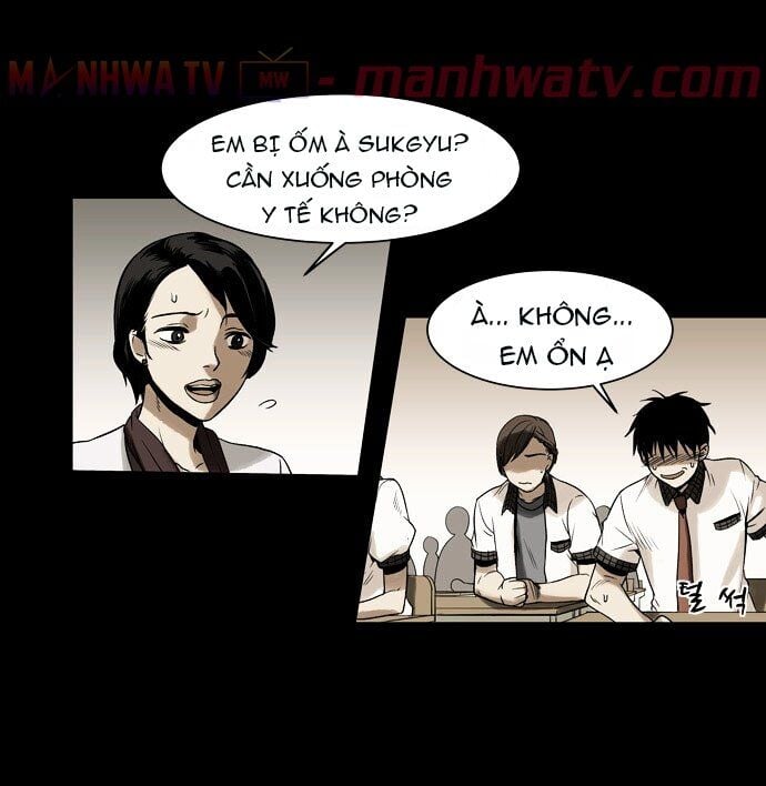 Virus Quái Vật Chapter 4 - Trang 2