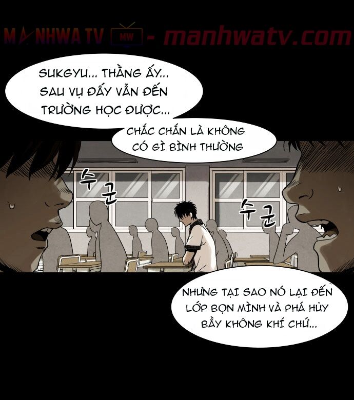 Virus Quái Vật Chapter 4 - Trang 2