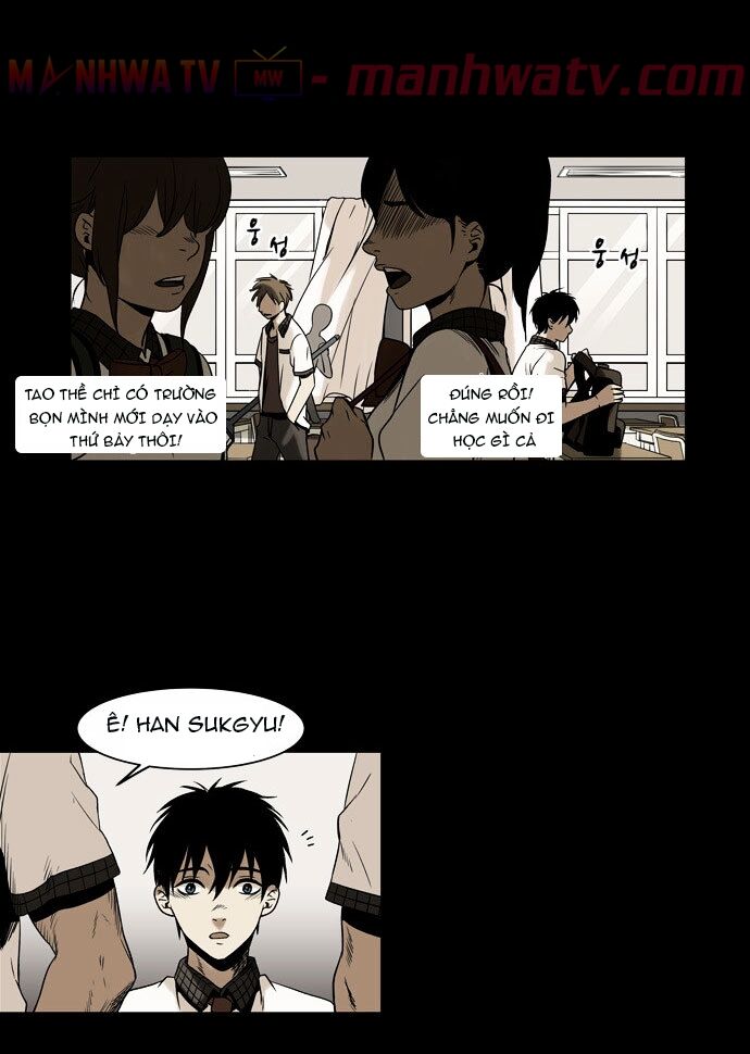 Virus Quái Vật Chapter 4 - Trang 2