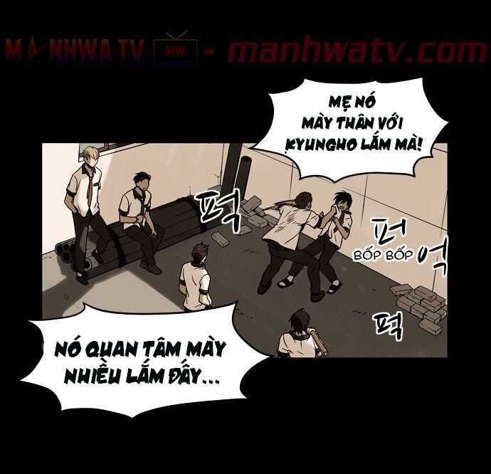 Virus Quái Vật Chapter 4 - Trang 2