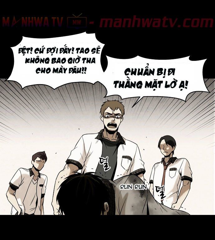 Virus Quái Vật Chapter 4 - Trang 2