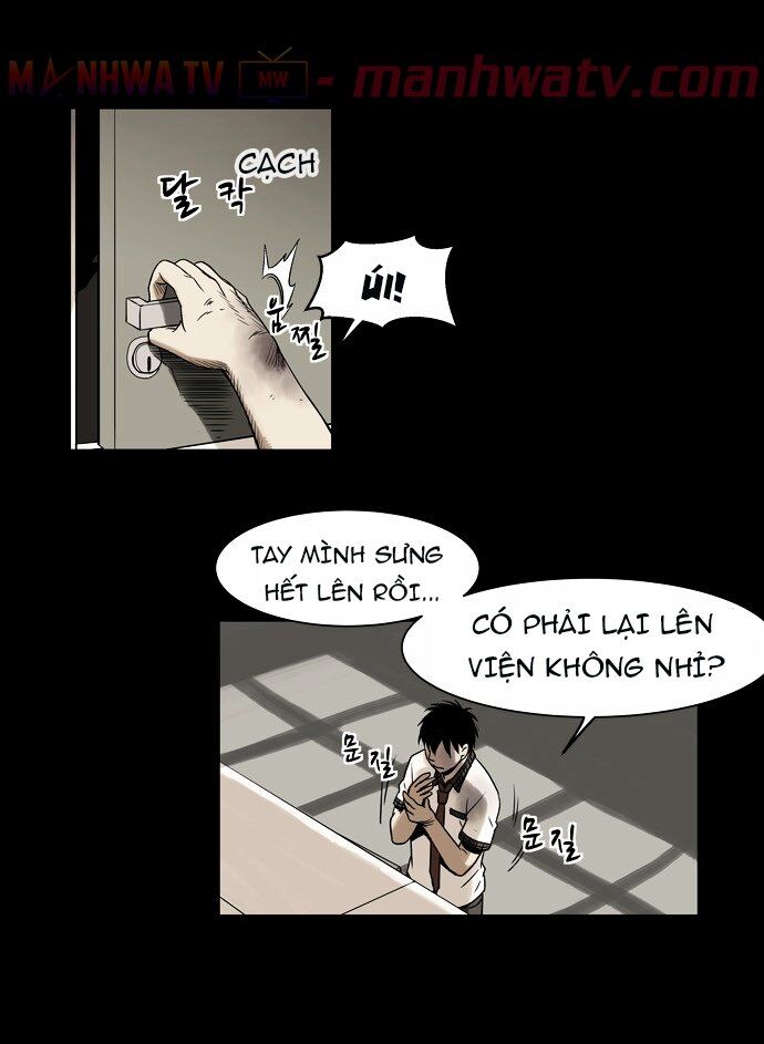 Virus Quái Vật Chapter 4 - Trang 2