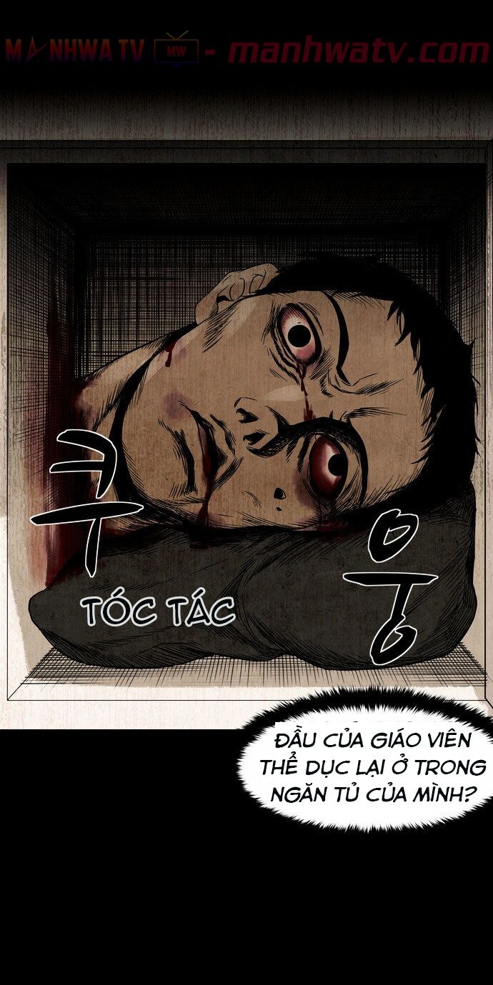 Virus Quái Vật Chapter 4 - Trang 2