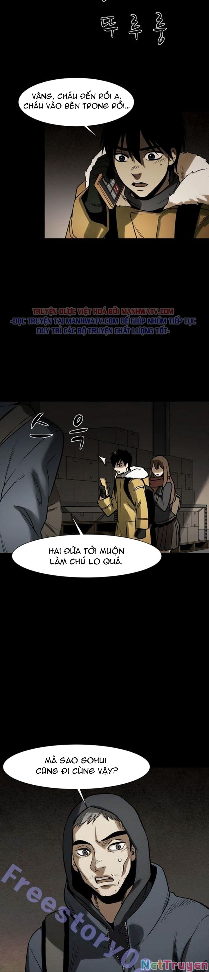Virus Quái Vật Chapter 40 - Trang 2