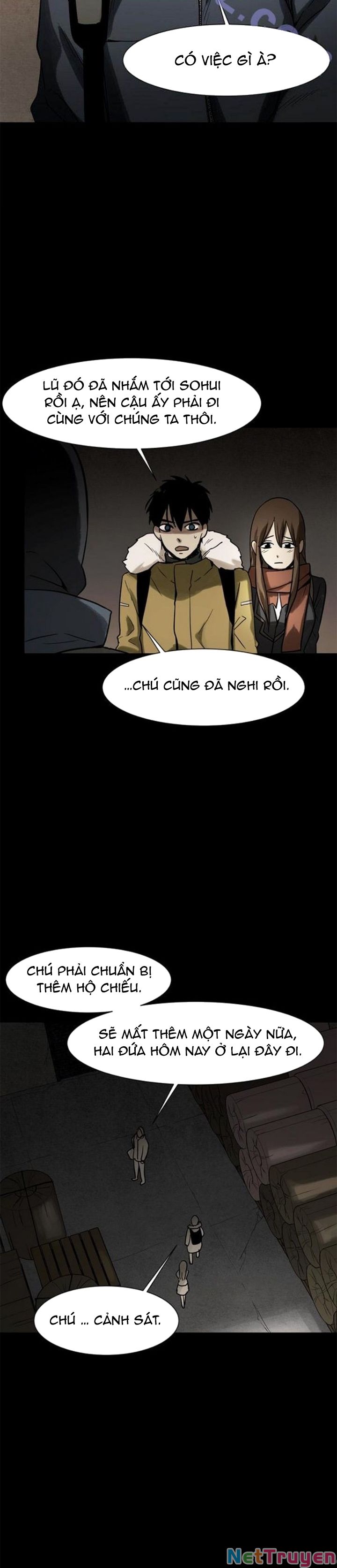 Virus Quái Vật Chapter 40 - Trang 2