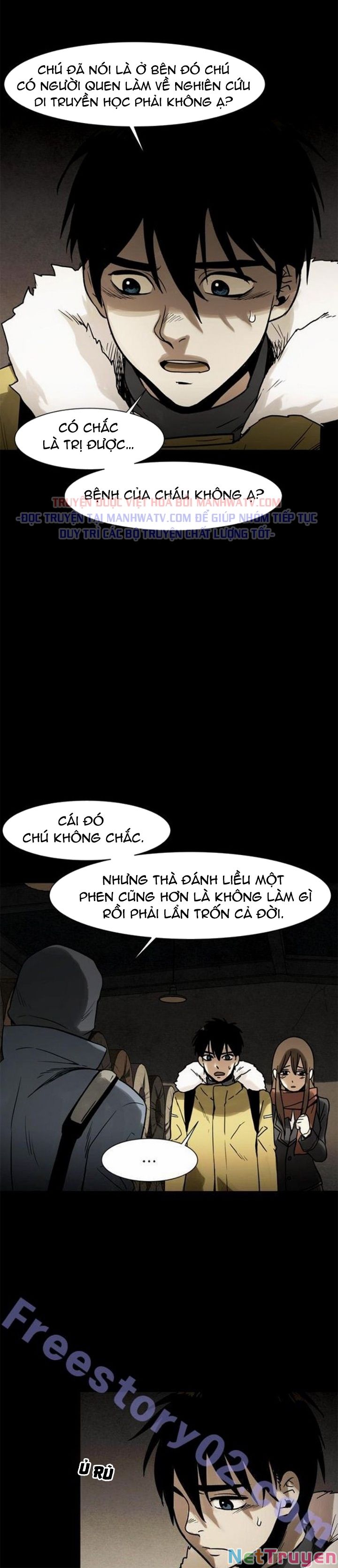 Virus Quái Vật Chapter 40 - Trang 2