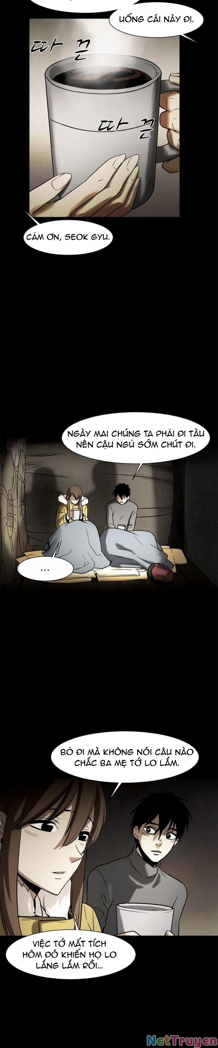Virus Quái Vật Chapter 40 - Trang 2