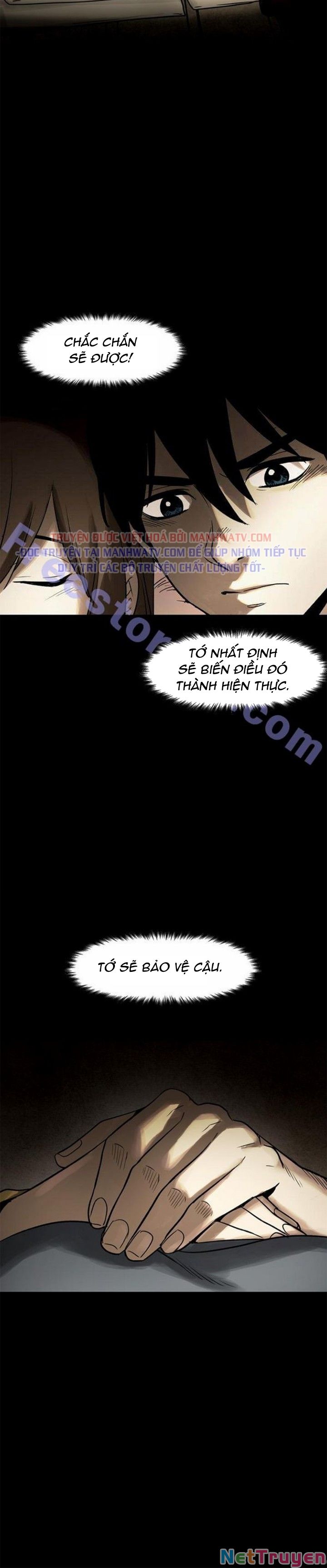 Virus Quái Vật Chapter 40 - Trang 2